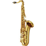Saxofone Sax Tenor Yamaha Yts62 Dourado