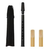 Saxofone Saxofone Mini Pocket Sax Little Black Saxophone