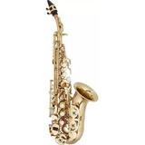 Saxofone Soprano Curvo Eagle Sp 508