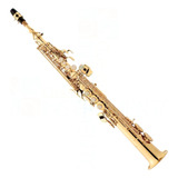 Saxofone Soprano Eagle Sp502 Laqueado Original Promoção