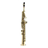 Saxofone Soprano Reto Bb Hst-410l Laqueado