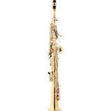 Saxofone Soprano Reto Eagle Sp502 Com Case Laqueado