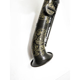 Saxofone Soprano Serie-x Custom Profissional Jss-90bp