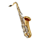 Saxofone Tenor Yamaha Bb Yts 26 Id Laqueado Dourado Com Case