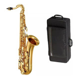 Saxofone Tenor Yamaha Yts280 Dourado Com