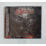 Saxon - Hell, Fire And Damnation (cd Lacrado)