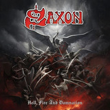 Saxon:hell,fire And Damnation(álbum  2024/caixa Acrílica)