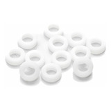 Sc-12 Gibraltar Kit 12 Arruelas De Nylon Branco Para Bateria