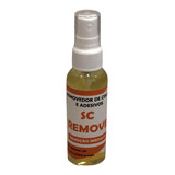 Sc Remove Removedor Cola Etiquetas De Vidros Janelas 60ml