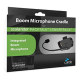 Scala Rider Packtalk Smartpack Microfone Kit Capacete Aberto
