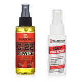 Scalp Protector Walker Tape + Removedor C22 Para Protese Cap
