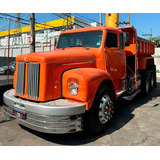Scania 111s 6x2 1980 Caçamba