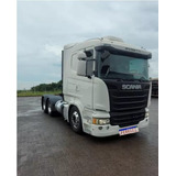 Scania 440 R So Cavalo 6x4 Bugs Automatico Com Divida
