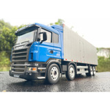 Scania Bitruck Welly Escala 1:32 Rica Em Detalhes