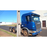 Scania G 420 6x4 Traçada Ano 2010 Bug Pesado.