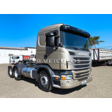 Scania G 420 A 6x2 2010/2011 Cavalo Leito Trucado