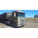 Scania G420 A6x4 Traçado