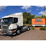 Scania P 360 6x2 2017 Trucado Automático Completo Revisado
