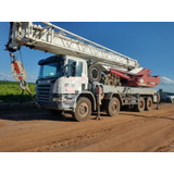 Scania P-420 6x4 Guindaste Madal Md 600 2010 5849060