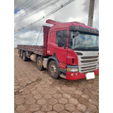 Scania P310 8x2 2013 9,50 Mts Unico Dono Bitruck Manub