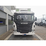 Scania P310 8x2 2015 2015 Com Ba