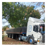 Scania P340 Com A Carreta