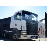 Scania R 124 400 6x2 Scania R400 124 420 Volvo Fh 380 Mb2540