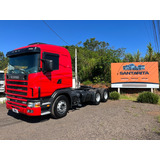 Scania R 124 6x4 400 2003 Cavalo Mecânico Traçado Revisado