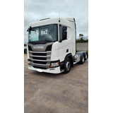 Scania R 450 A 6x2 2020 Impecável