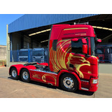 Scania R 540 6x4 Ano:2022/impecável. 