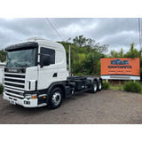 Scania R124 6x2 400 2005 Caminhão Truck Com Rollon Rolloff