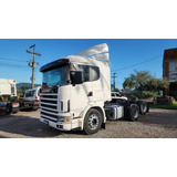 Scania R124 La 6x2 Na 400