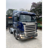 Scania R440 2014 Streamline 6x4 Bug Leve N Fh 540 2644 2651
