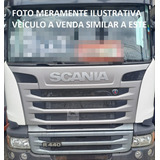 Scania R440 A Cavalo 8x2 Cabine