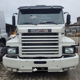 Scania T112 Hs 4x2 320 Ano 1986 + Caçamba Randon Ano 2008