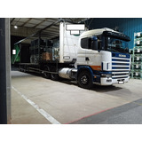 Scania/r124 La6x2na 400 - Ano 2004