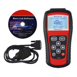 Scanner Automotivo Autel Ms509 Universal Obd2 Engine Transm