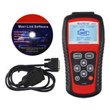 Scanner Automotivo Autel Ms509 Universal Obd2 Engine Transm