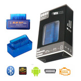 Scanner Automotivo Bluetooth 2.1 Obd2 Android