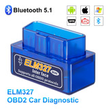 Scanner Automotivo Bluetooth Obd2 Elm327 Android