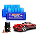 Scanner Automotivo Bluetooth Obd2 Ios Android