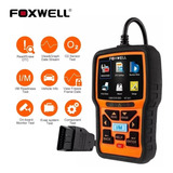 Scanner Automotivo Foxwell Nt301 Portugues Diesel Profission