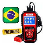 Scanner Automotivo Konnwei Kw850 Obd2 Configura Em Portugues