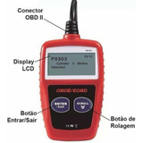 Scanner Automotivo Leitor De Codigos Ms309 Obd2