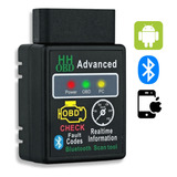 Scanner Automotivo Obd2 Bluetooth 2.1 Ios Android Universal