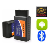Scanner Automotivo Obd2 Elm327 Bluetooth Nacional
