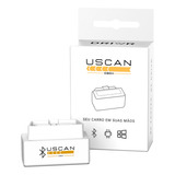 Scanner Automotivo Uscan Obd2 Bluetooth Elm327