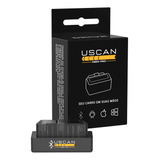 Scanner Automotivo Uscan Obd2 Pro Bluetooth