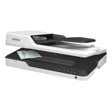 Scanner Colorido Epson Workforce Ds-1630 Bivolt Branco