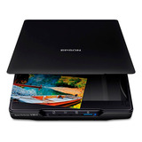 Scanner De Mesa Epson Perfection 4800 Dpi Usb Preto - V39 Ii